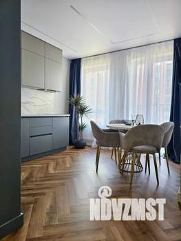 1-к квартира, посуточно, 39м2, 10/33 этаж