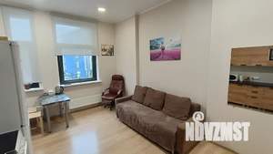 1-к квартира, посуточно, 45м2, 1/21 этаж