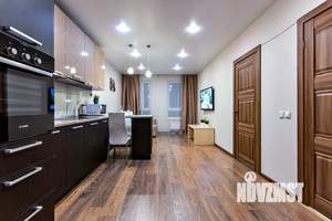1-к квартира, посуточно, 45м2, 1/1 этаж