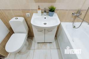 Студия квартира, посуточно, 37м2, 6/25 этаж