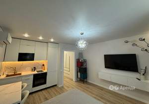 Студия квартира, на длительный срок, 29м2, 3/27 этаж