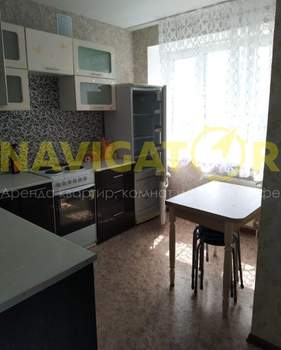 1-к квартира, на длительный срок, 40м2, 15/18 этаж