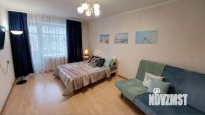 1-к квартира, посуточно, 37м2, 3/6 этаж