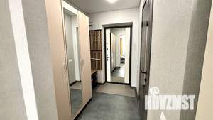 1-к квартира, посуточно, 40м2, 1/1 этаж