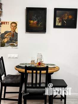 Студия квартира, посуточно, 41м2, 8/8 этаж