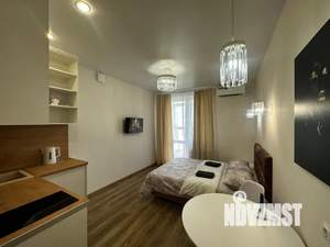 Студия квартира, посуточно, 30м2, 19/25 этаж