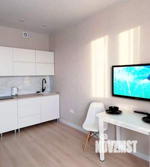 Студия квартира, на длительный срок, 28м2, 24/25 этаж