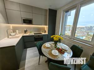 2-к квартира, посуточно, 58м2, 21/24 этаж