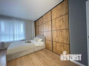 1-к квартира, посуточно, 45м2, 2/14 этаж