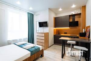 1-к квартира, посуточно, 27м2, 1/1 этаж