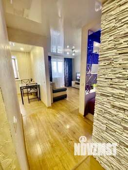 1-к квартира, посуточно, 42м2, 1/1 этаж