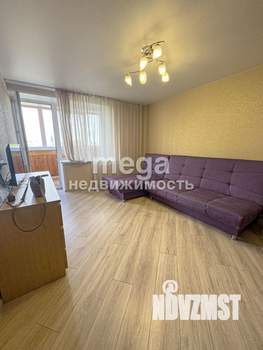 1-к квартира, на длительный срок, 35м2, 8/10 этаж