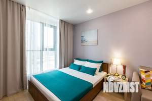 1-к квартира, посуточно, 41м2, 1/1 этаж