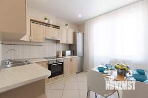 1-к квартира, посуточно, 45м2, 1/1 этаж