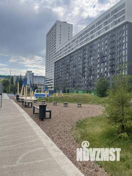 1-к квартира, посуточно, 43м2, 3/16 этаж