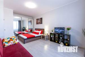 1-к квартира, посуточно, 42м2, 1/1 этаж