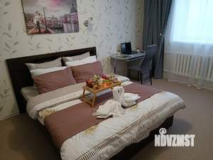 1-к квартира, посуточно, 45м2, 1/1 этаж