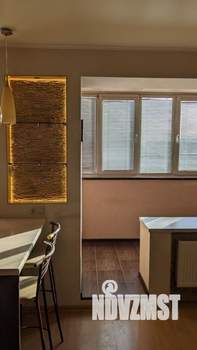 1-к квартира, на длительный срок, 40м2, 9/24 этаж