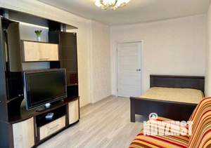 1-к квартира, посуточно, 45м2, 1/1 этаж