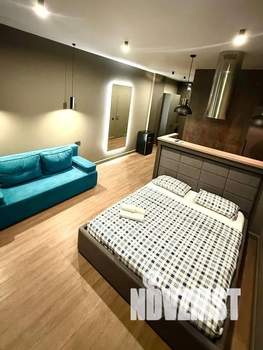 Студия квартира, посуточно, 33м2, 21/23 этаж