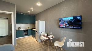 1-к квартира, посуточно, 48м2, 23/25 этаж