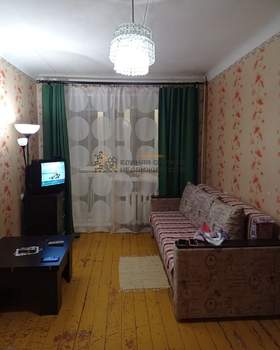 1-к квартира, на длительный срок, 33м2, 2/5 этаж