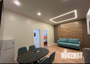 1-к квартира, посуточно, 60м2, 1/1 этаж