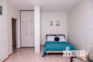 1-к квартира, посуточно, 50м2, 7/17 этаж