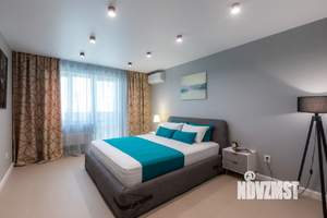 1-к квартира, посуточно, 40м2, 15/17 этаж
