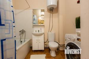 1-к квартира, посуточно, 43м2, 24/25 этаж