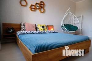 1-к квартира, посуточно, 35м2, 1/1 этаж
