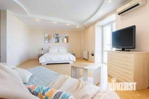 1-к квартира, посуточно, 46м2, 1/1 этаж