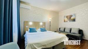 1-к квартира, посуточно, 40м2, 1/1 этаж