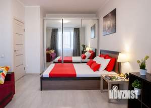 1-к квартира, посуточно, 45м2, 9/18 этаж