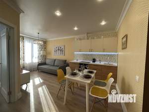 1-к квартира, посуточно, 50м2, 12/34 этаж