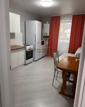 1-к квартира, на длительный срок, 34м2, 7/15 этаж