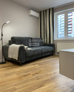 1-к квартира, на длительный срок, 35м2, 3/22 этаж