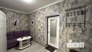 1-к квартира, посуточно, 44м2, 6/21 этаж