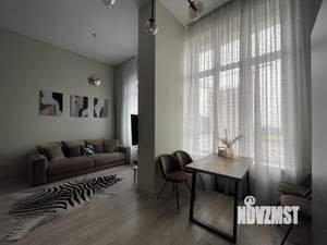 1-к квартира, посуточно, 45м2, 1/1 этаж