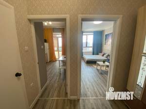 1-к квартира, посуточно, 40м2, 17/19 этаж