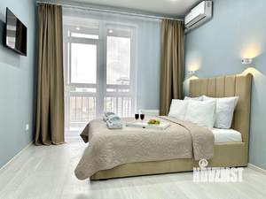 1-к квартира, посуточно, 42м2, 1/1 этаж