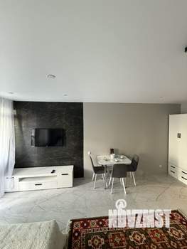 Студия квартира, посуточно, 33м2, 3/25 этаж