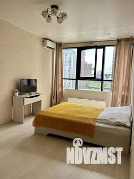 1-к квартира, посуточно, 41м2, 1/1 этаж