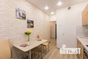 1-к квартира, посуточно, 40м2, 22/25 этаж