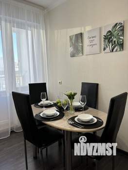 1-к квартира, посуточно, 48м2, 9/24 этаж