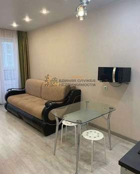 1-к квартира, на длительный срок, 28м2, 16/25 этаж