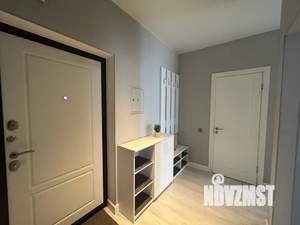 1-к квартира, посуточно, 36м2, 22/25 этаж