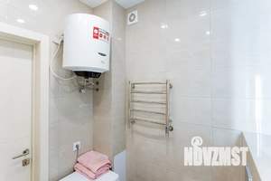 1-к квартира, посуточно, 35м2, 12/25 этаж