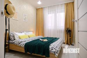 1-к квартира, посуточно, 42м2, 1/1 этаж