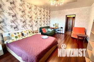 1-к квартира, посуточно, 54м2, 6/17 этаж